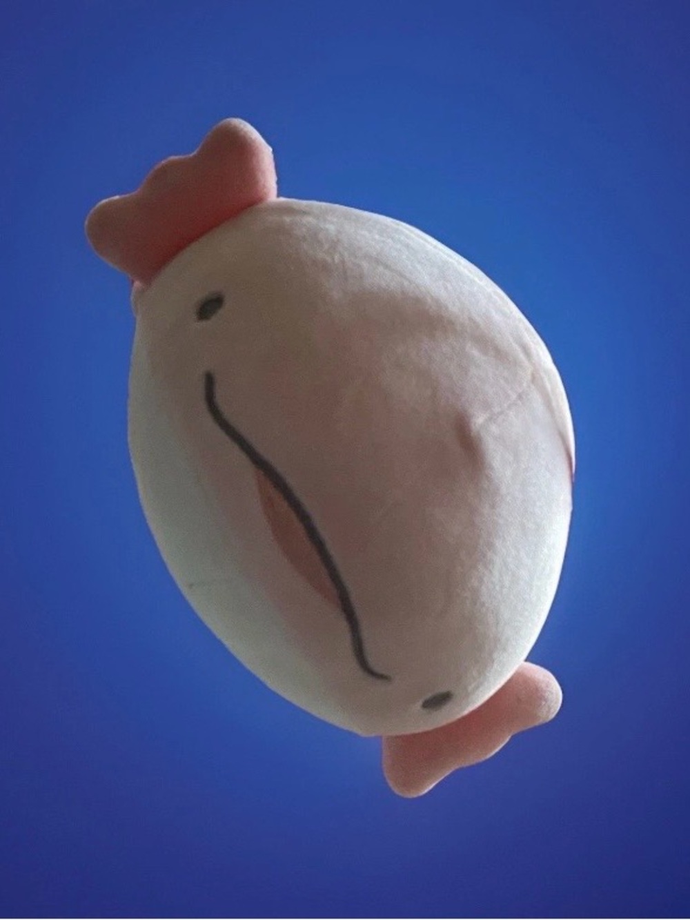 Mochi Fuwa 7” Axolotl. She’s Small, she’s Pink. NWT, adorable.